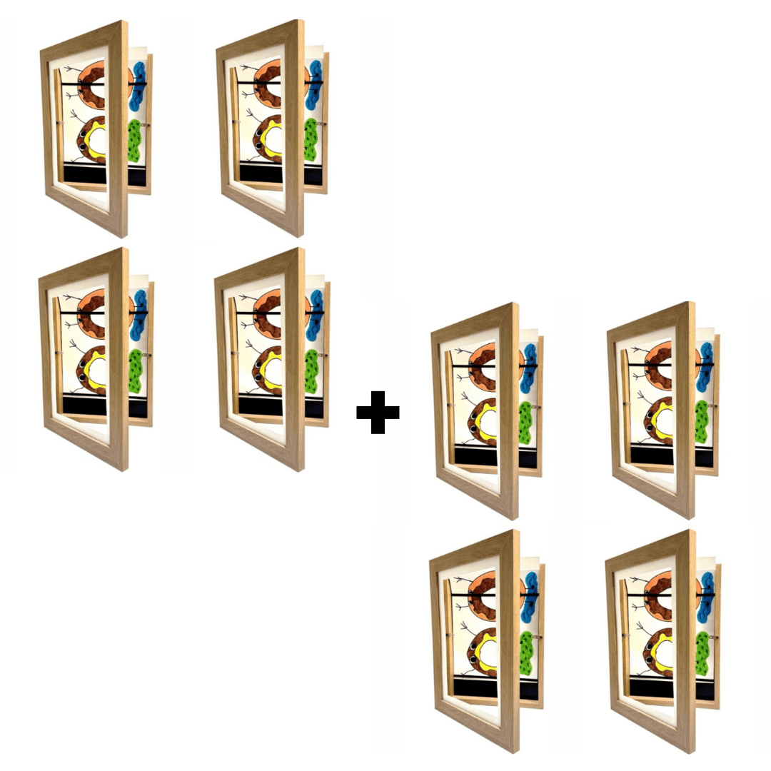 ArtistryFrame™ | Photographer’s Frame & Art Display for Kids