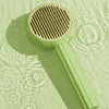 FurClean™ | Self-Cleaning Needle Comb for Effortless Grooming