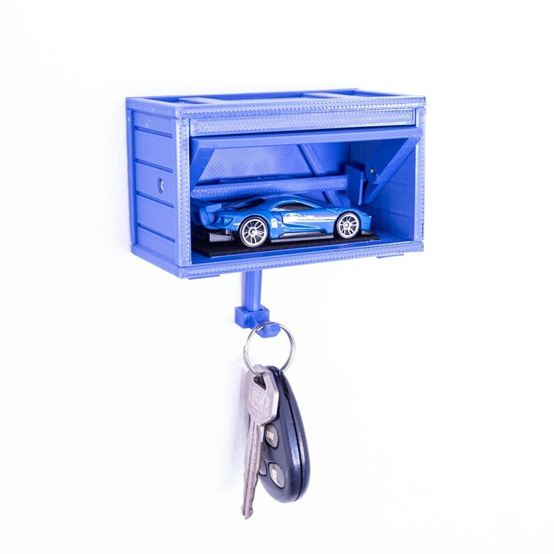 AutoDock™ | The Coolest Garage for Your Keys!