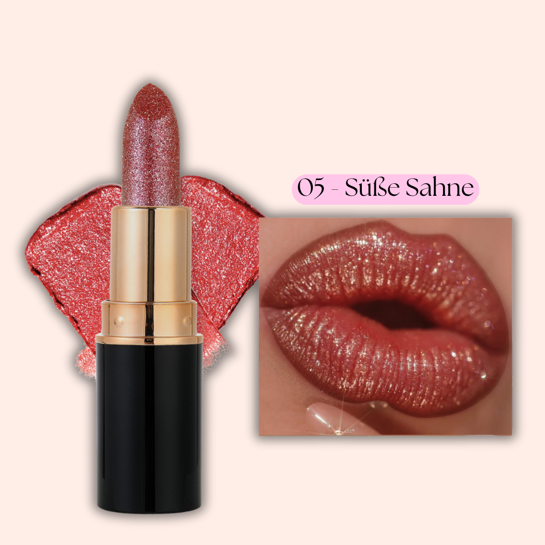 GleamKiss™ | Lips That Speak in Sparkle