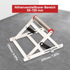 FlexFrame - Adjustable support frame for cutting machines