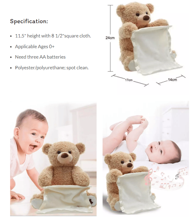 CuddleBear™ | Every Child’s Cuddly Mood Buddy