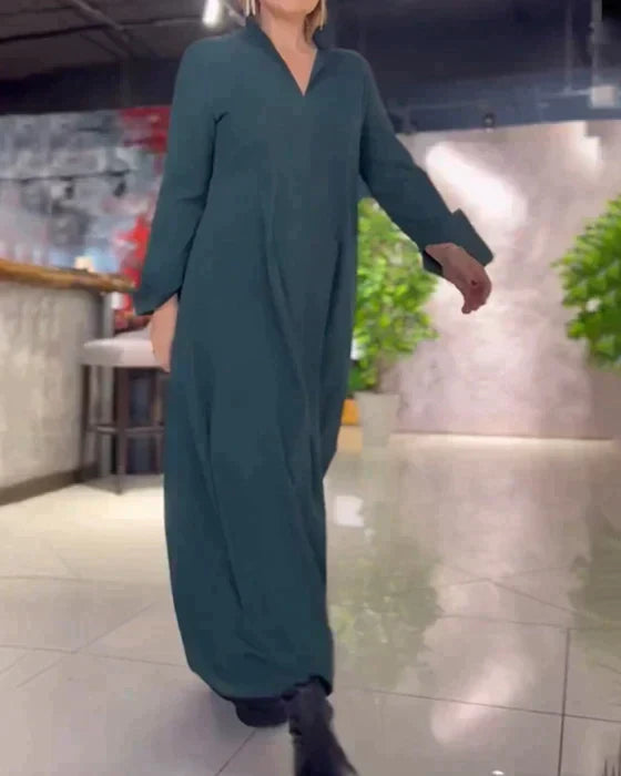 Verena™ | Comfortable Long Stretchy Dress