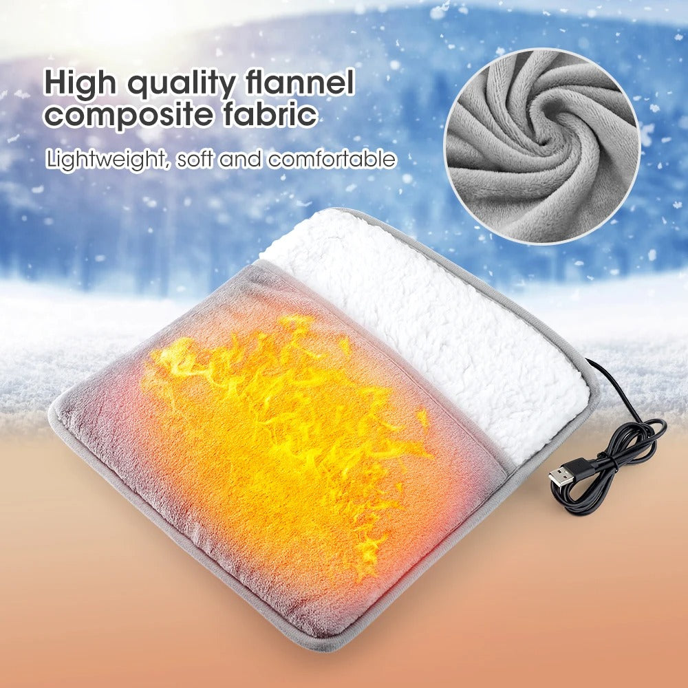 ToastyFeet™ | Instant Warmth for Cold Feet Anytime, Anywhere!