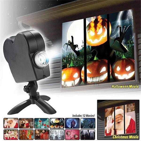SpookCast™ | Bring Halloween Home with Every Frame!