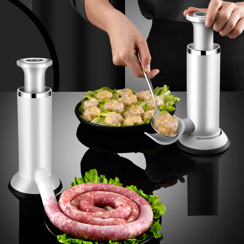 SausagePro™ | Fill Sausages Easily — Mess-Free and Fast!