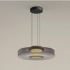 Glass Pendant Lighting In Bauhaus Style