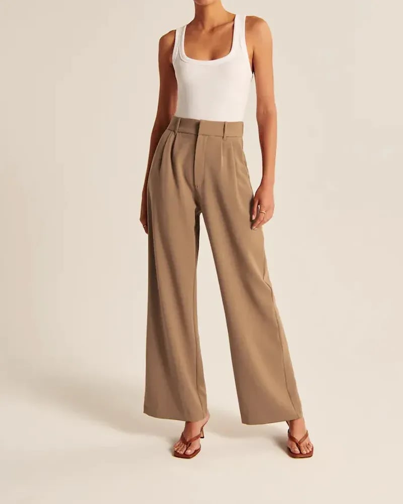 Sophie™ | Wide-Leg Comfort, Tailored to Flatter!