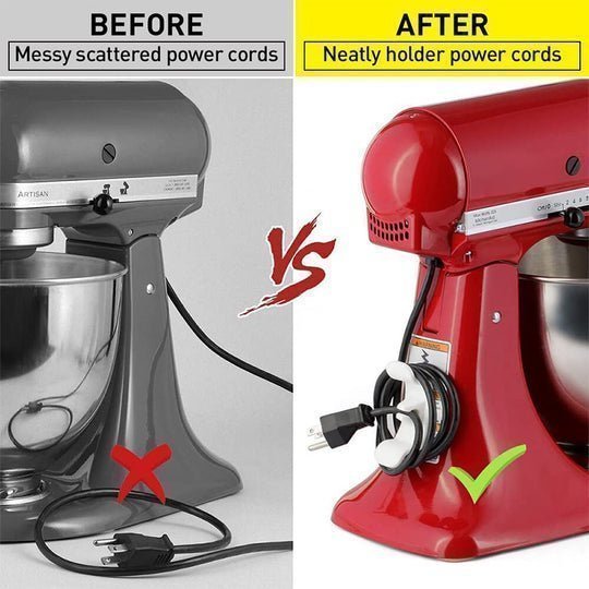 CordNest™ | No More Tangled Cords on Your Countertop