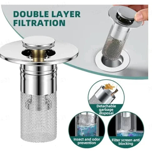 ClogSafe™ | Effortless Sink Clogging Protection