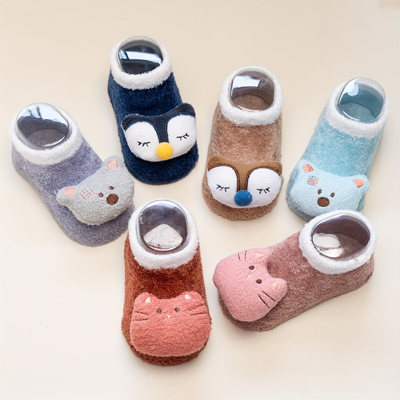 CozyCritters™ | Where Tiny Toes Meet Adorable Comfort