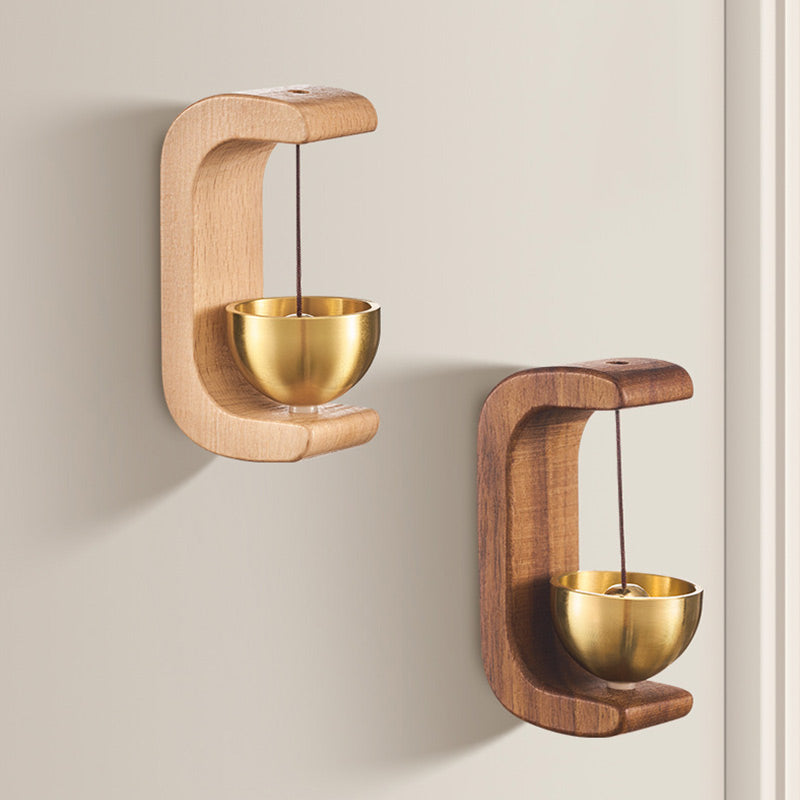 AuraChime™ | Soft Wooden Chimes, a Breezy Hello at Your Doorway