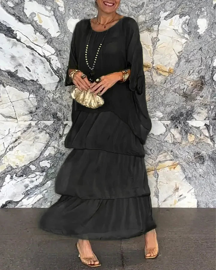 Charlotte™ | Elegant Loose-Fit Dress