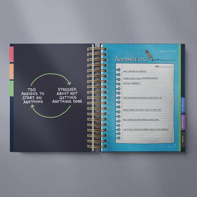 🎨The Anti-Planner™: How to Get Sh*t Done When You Don't Feel Like It✏️