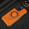LuxVerge™ | Secure Your iPhone in Leather Luxury