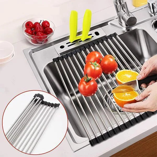 SinkMate™ | Keeps Everything Dry from Kitchenware to Fresh Catch!