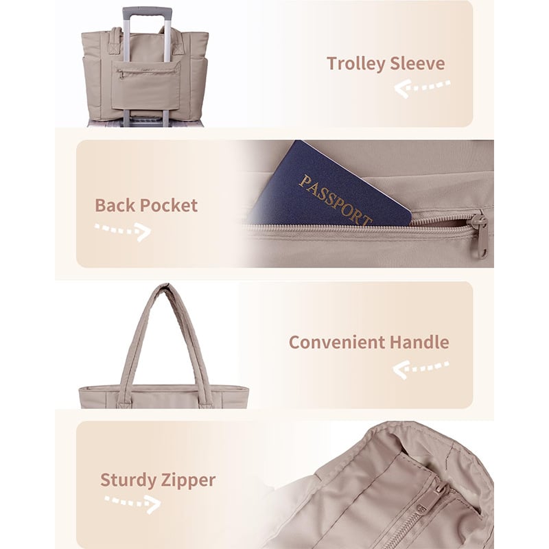 Eclatara™ | Your Go-Anywhere, Carry-Everything Essential!