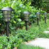 Garden lamps | Solar torch set of 6 pieces.