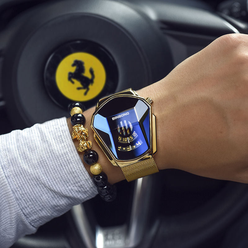 ChronoLuxe™ | The Spark of Confidence, On Your Wrist!