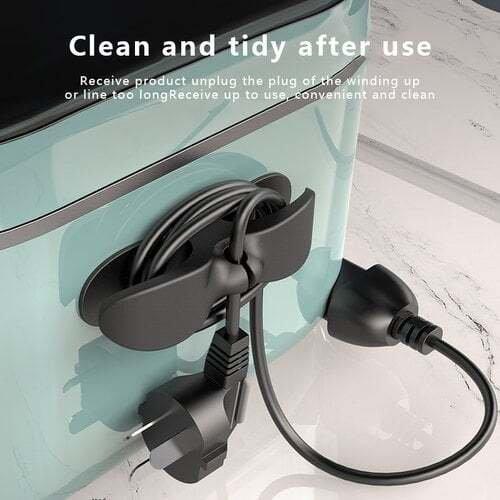CordNest™ | No More Tangled Cords on Your Countertop