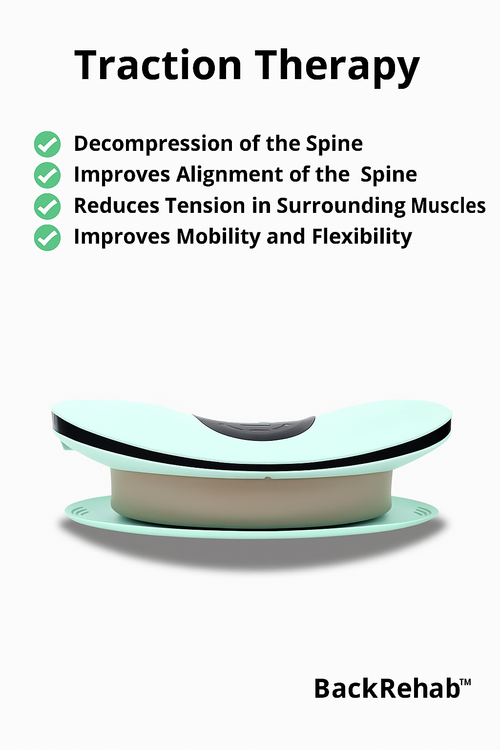 SpineEase™ | Smart Back Care That Adapts to You!