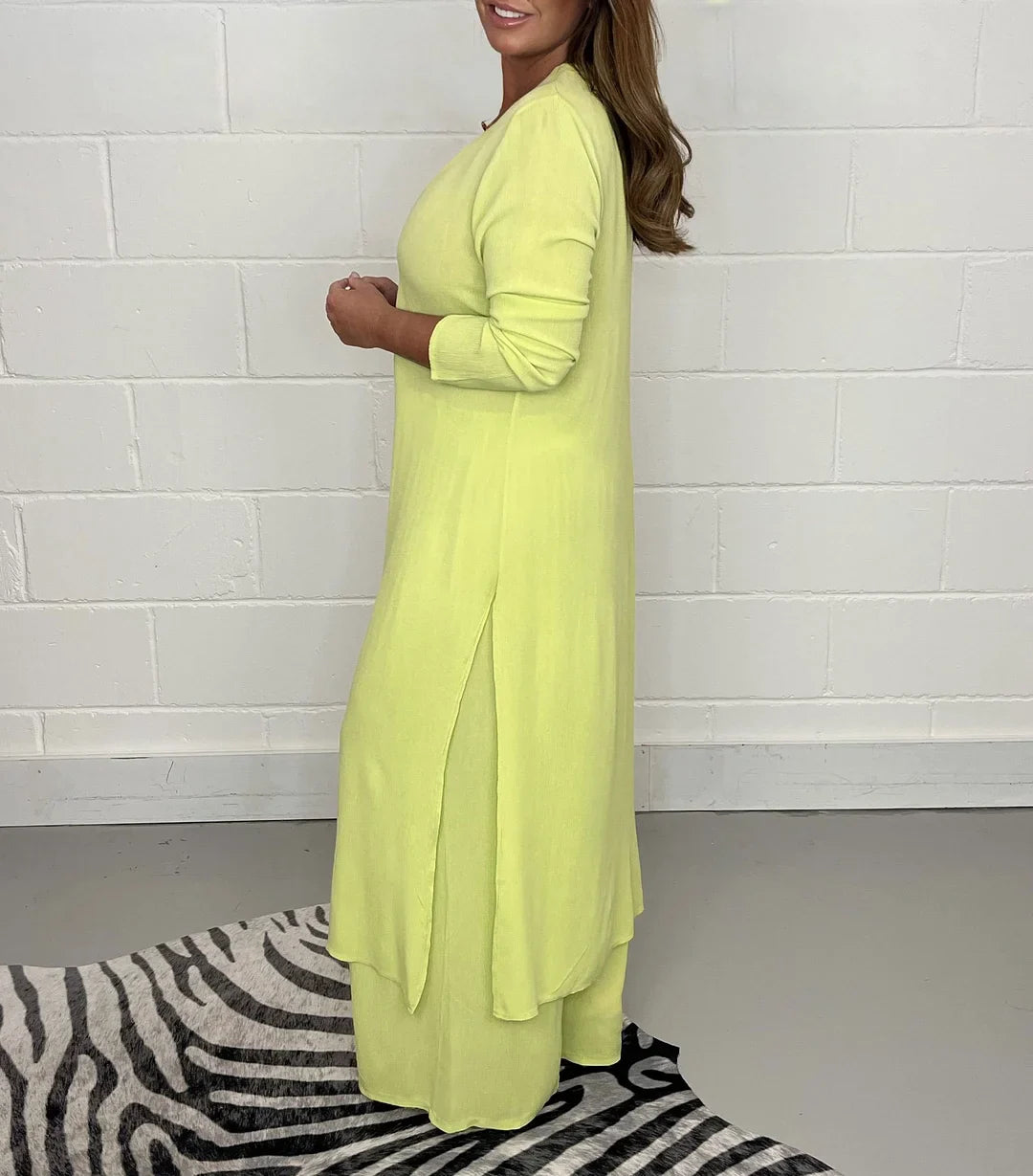 Autumn™ | Women's Long Top and Pants Set