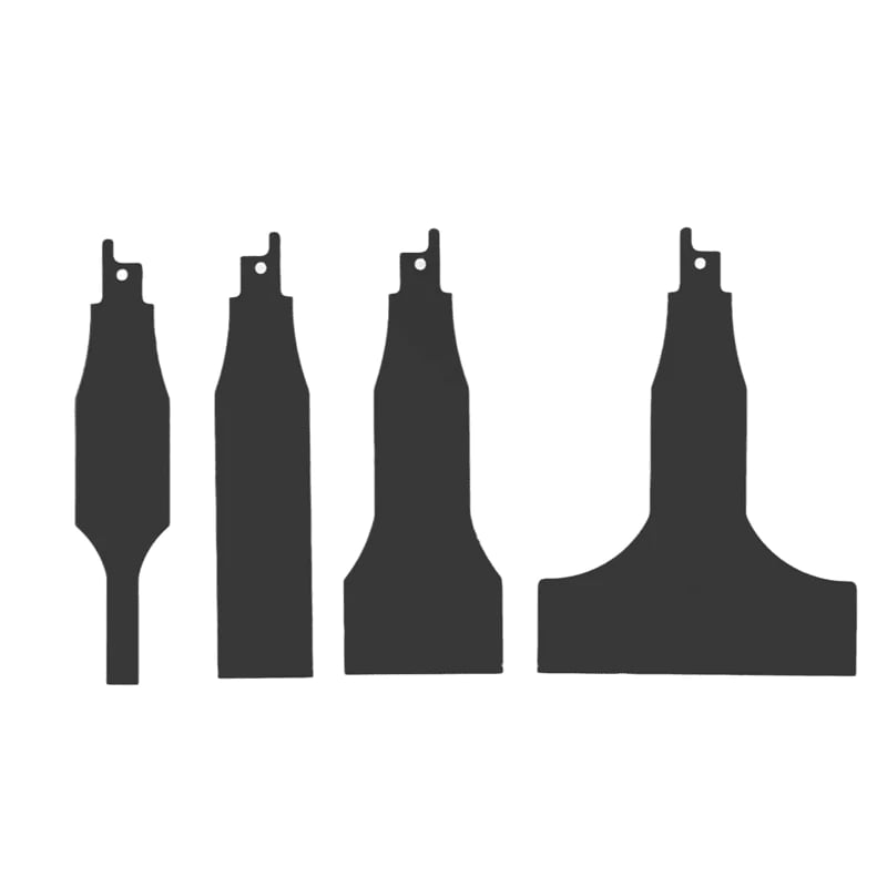 SawEdgeScraper™ | Four Jigsaw Scrapers