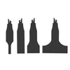 SawEdgeScraper™ | Four Jigsaw Scrapers