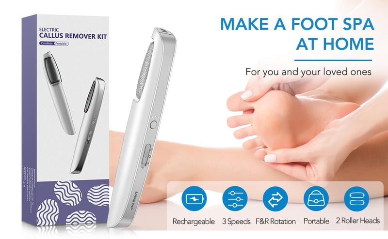 SoleSmooth™ | From Rough Feet to Radiant Feet — In Seconds!