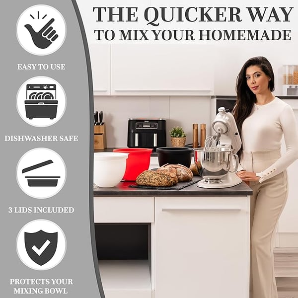 MixMate™ | No Drips, No Fuss — Just Effortless Mixing!