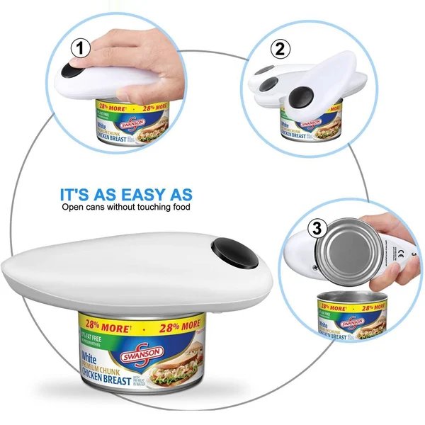 EasyCan™ | Automatically Opens Cans in Seconds!