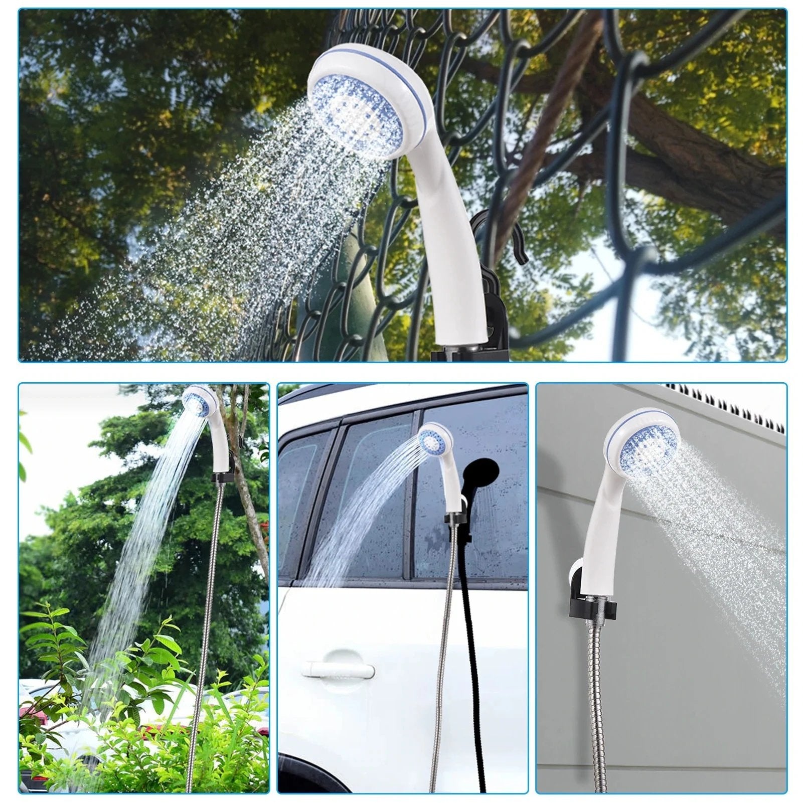ShowerMate™ | Your Personal Shower, Wherever You Roam!