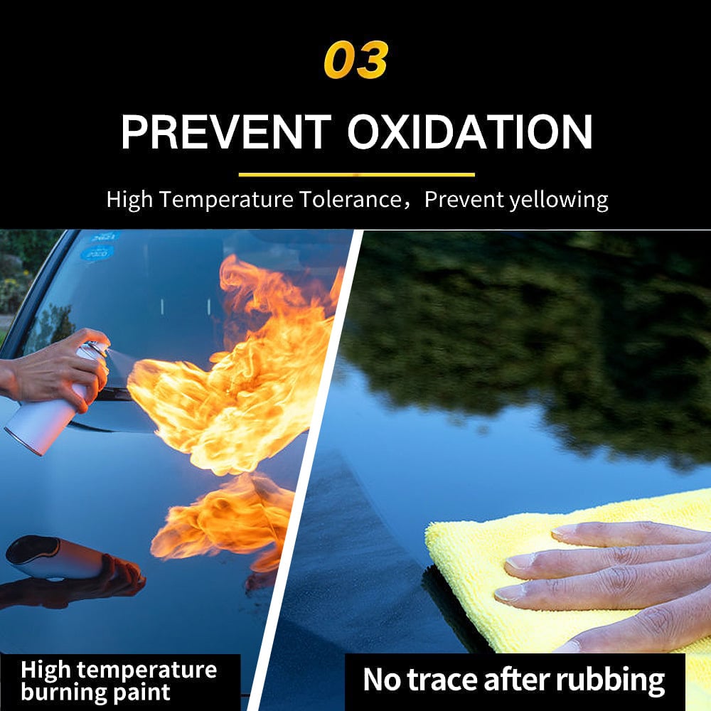 TitanShine™ | Give Your Car a Mirror-Gloss Finish in Seconds