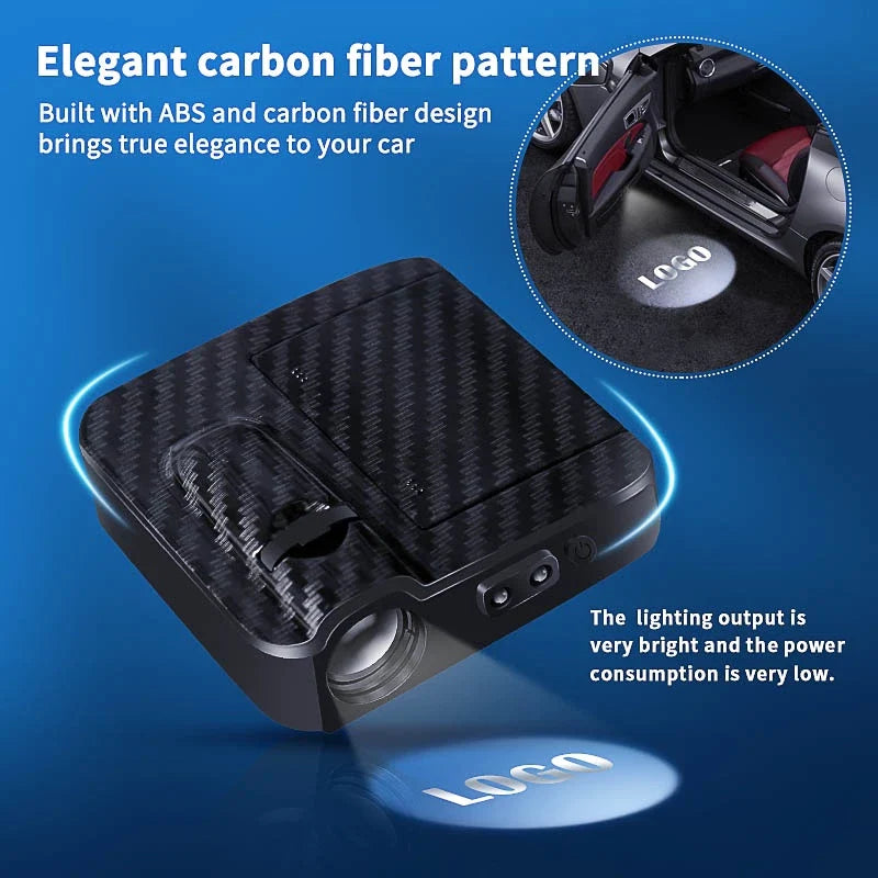 LogoGlow™ | Light Up Your Drive in Style