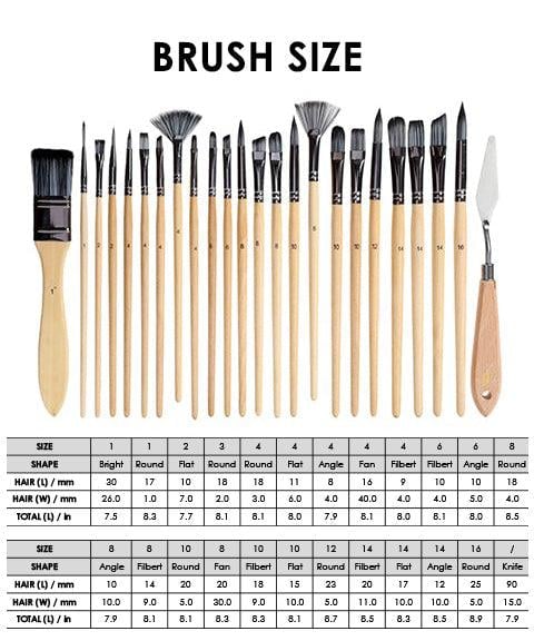 BrushCraze™ | Precision Brushes for Every Creative Stroke