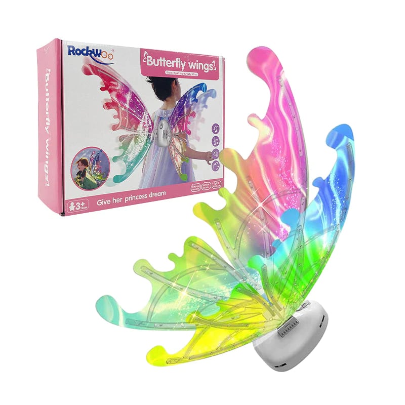 GlowFlutter™ | Magical Wings with a Radiant Glow for Every Occasion!