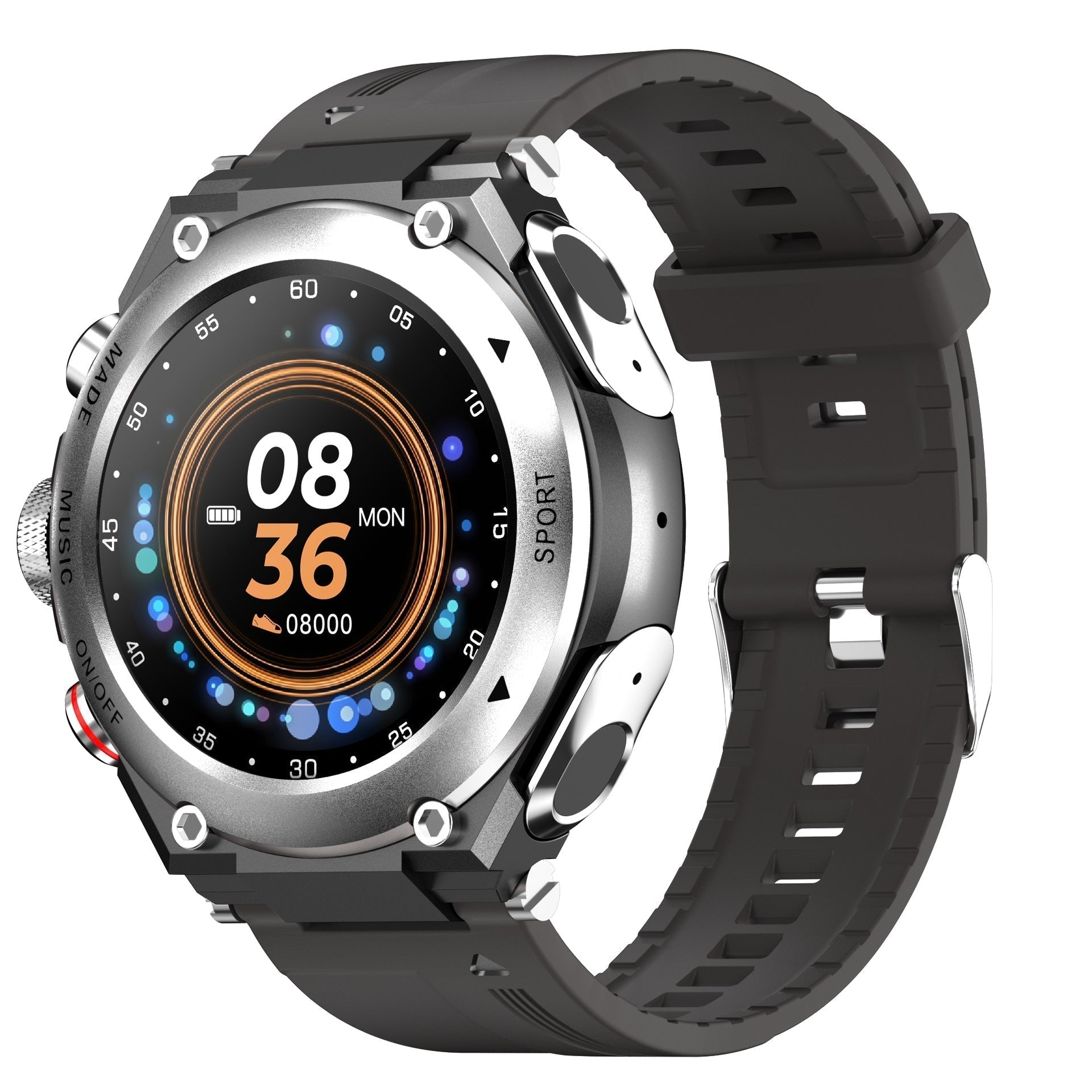 SyncAura™ | Your All-in-One Smartwatch