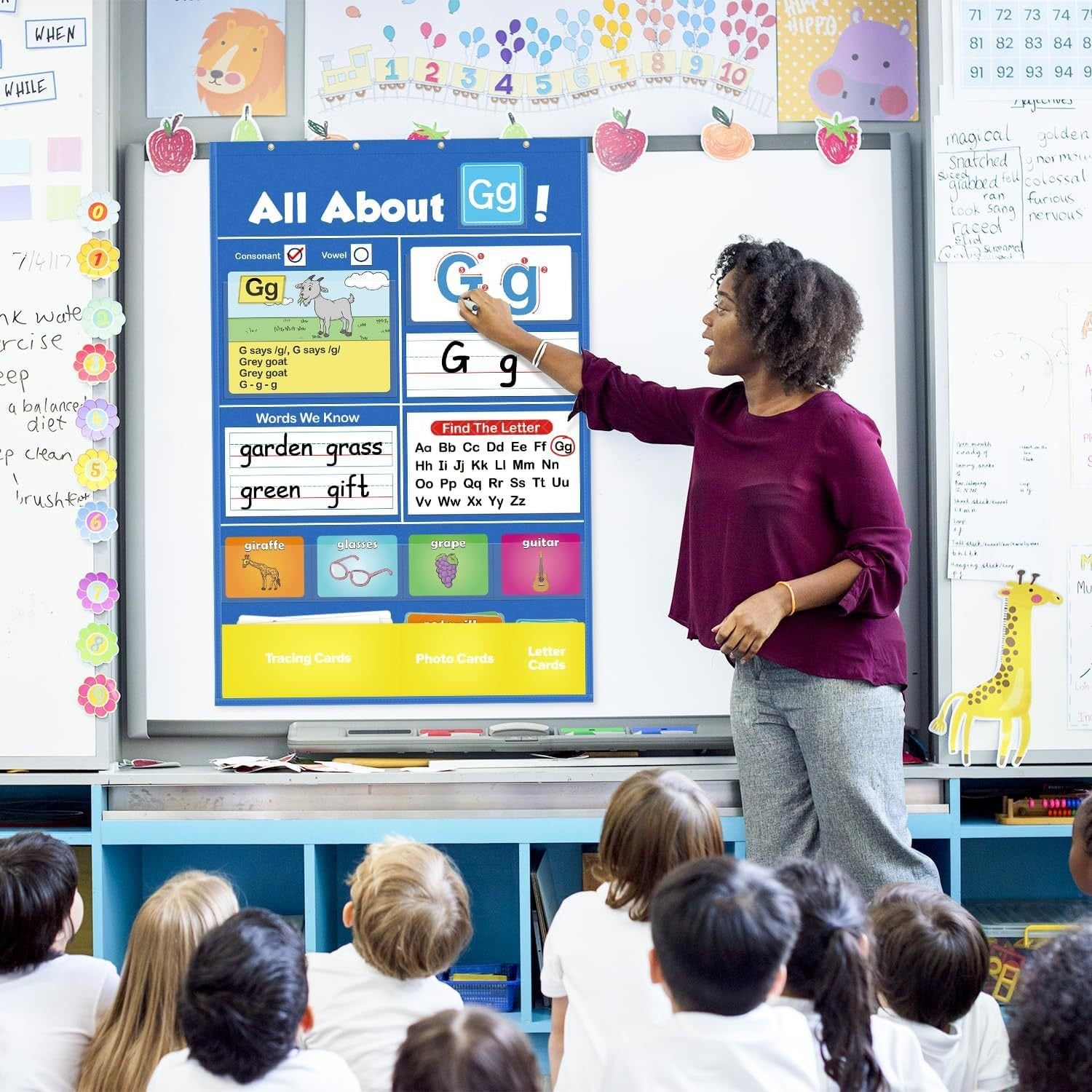 SmartABC™ | Alphabet Learning That Clicks—Literally!