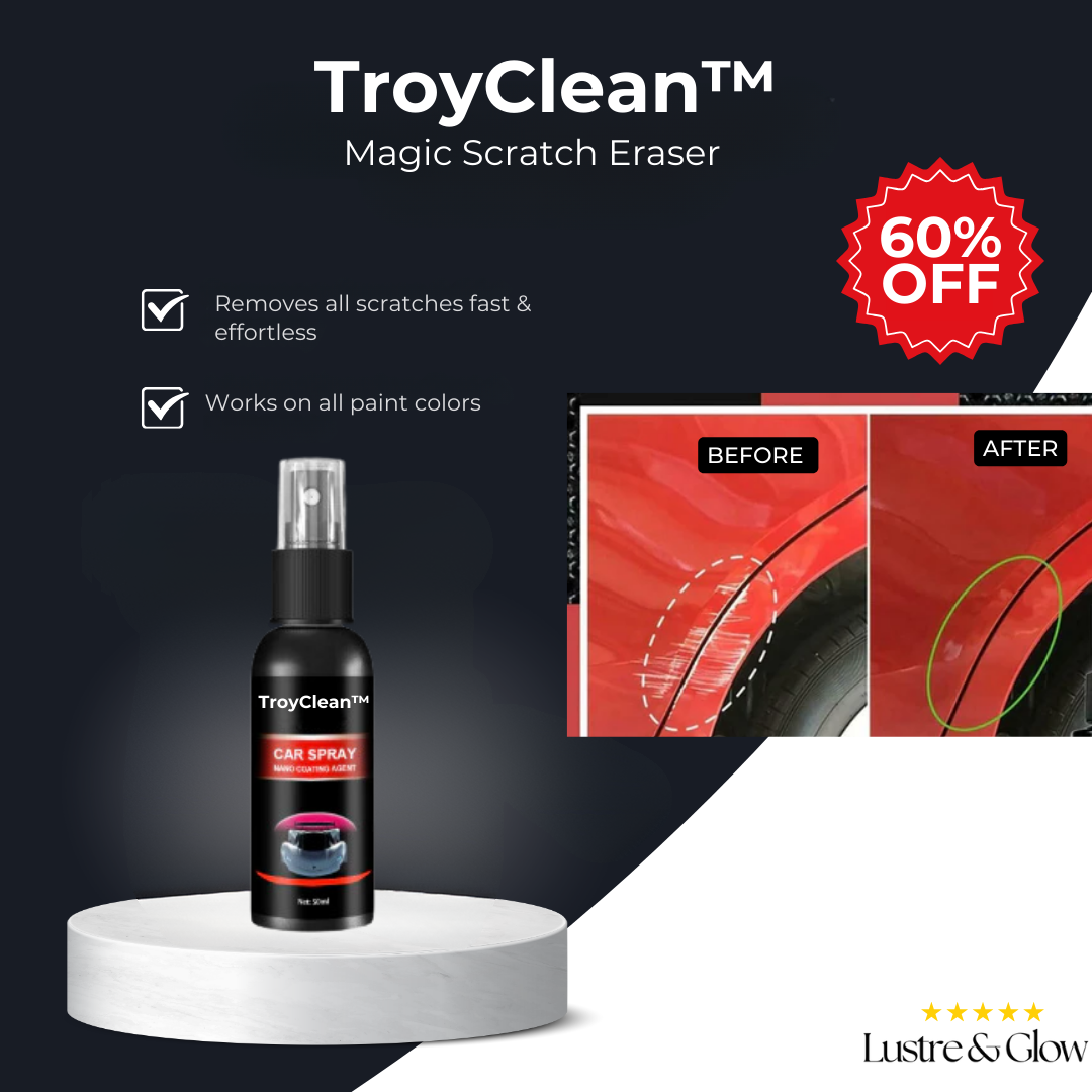 TroyClean™ - Spray to remove scratches from car paint