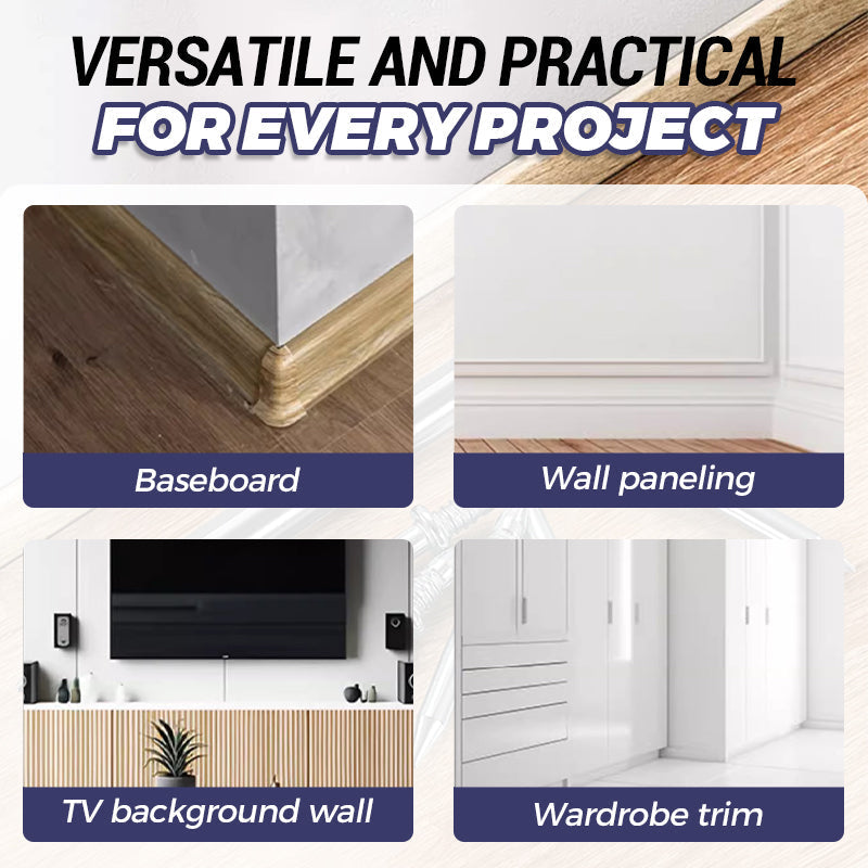 NailPro™ | Baseboard Installation Made Effortless!