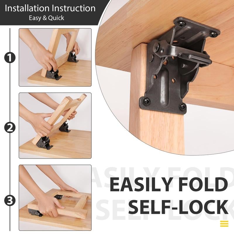 LockFold™ | Snap-Lock Brackets Built Like a Beast!