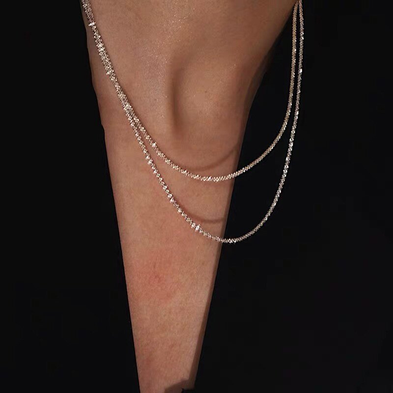 Celeste™ | Radiant Silver Necklace