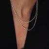 Celeste™ | Radiant Silver Necklace