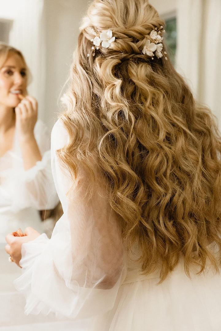 Tina™ | Elegant Floral Hair Pins