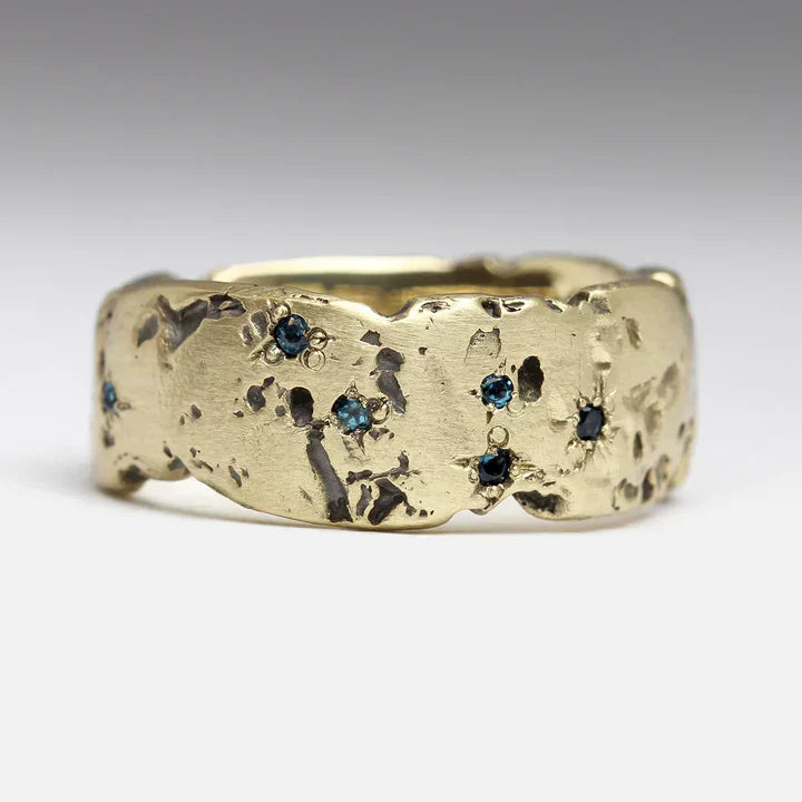 Zylara™ | Bold Blue, Timeless Gold!