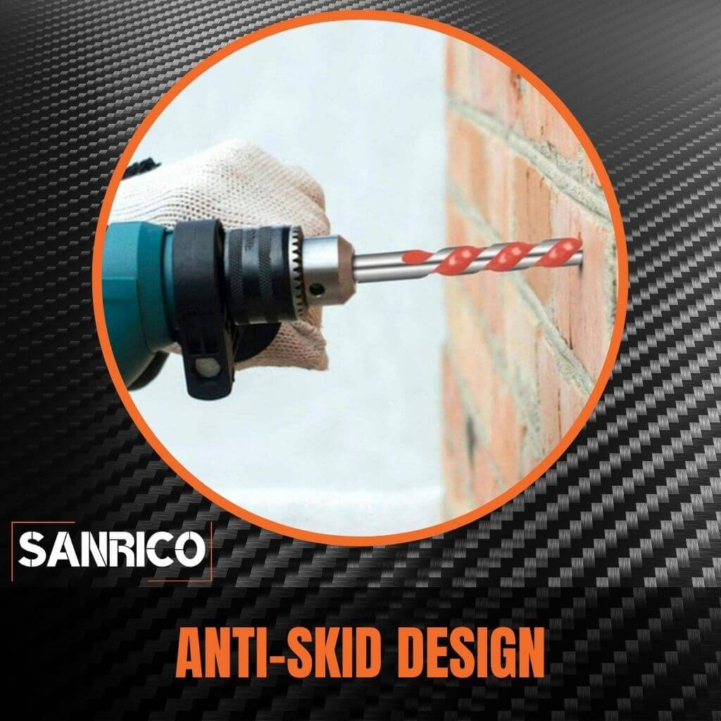 DrillForce™ | From Wood to Brick — One Bit Does It All!