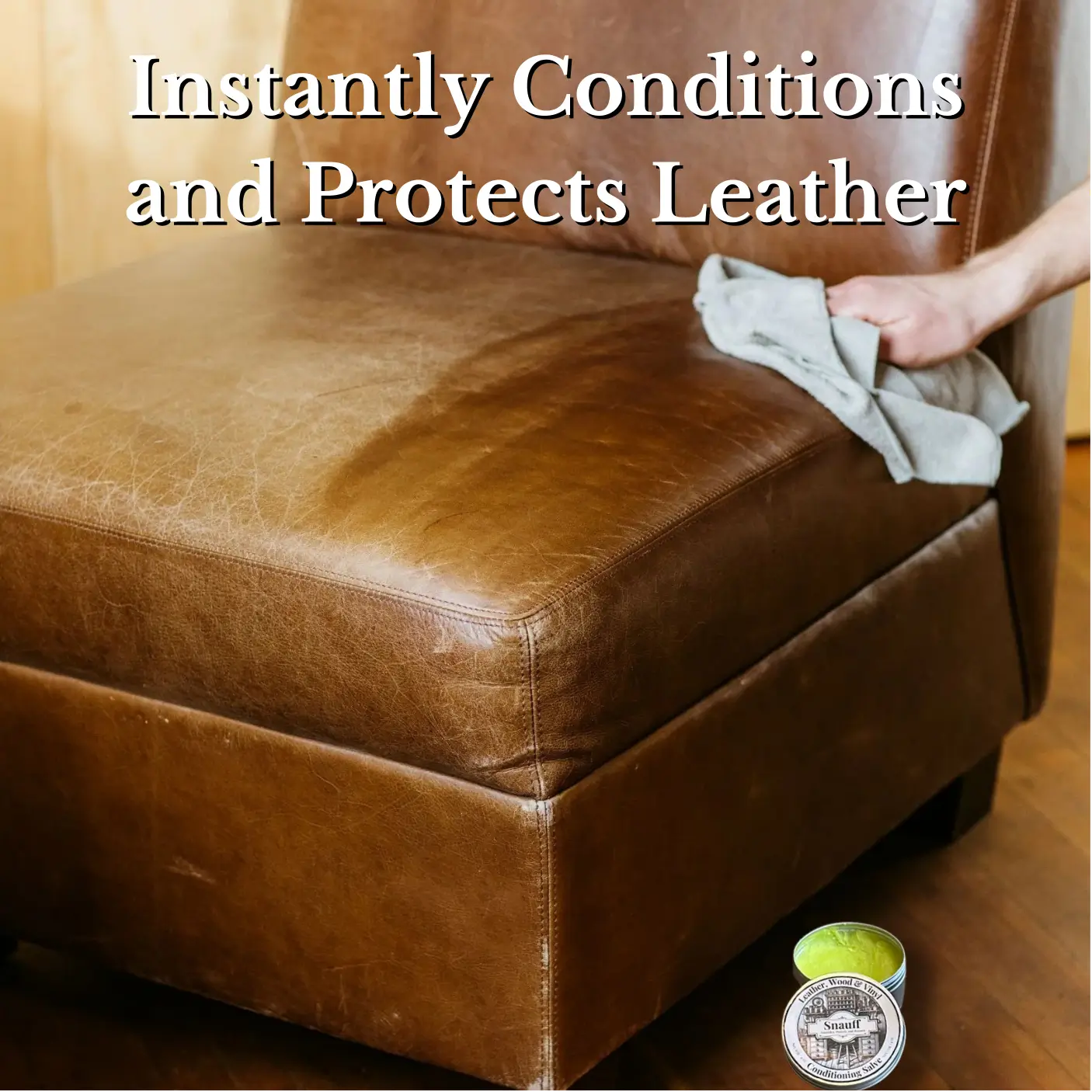 LustraBalm™ | Revive Leather & Wood — Naturally!