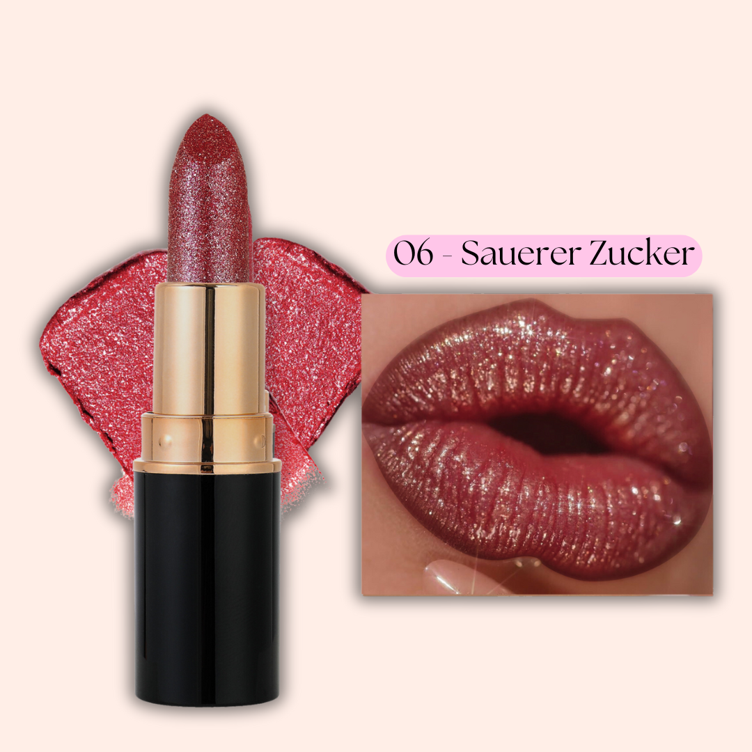 GleamKiss™ | Lips That Speak in Sparkle