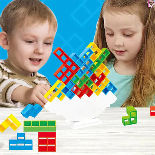 BalanceStack™ | Swing Stack Tower Balance Toy