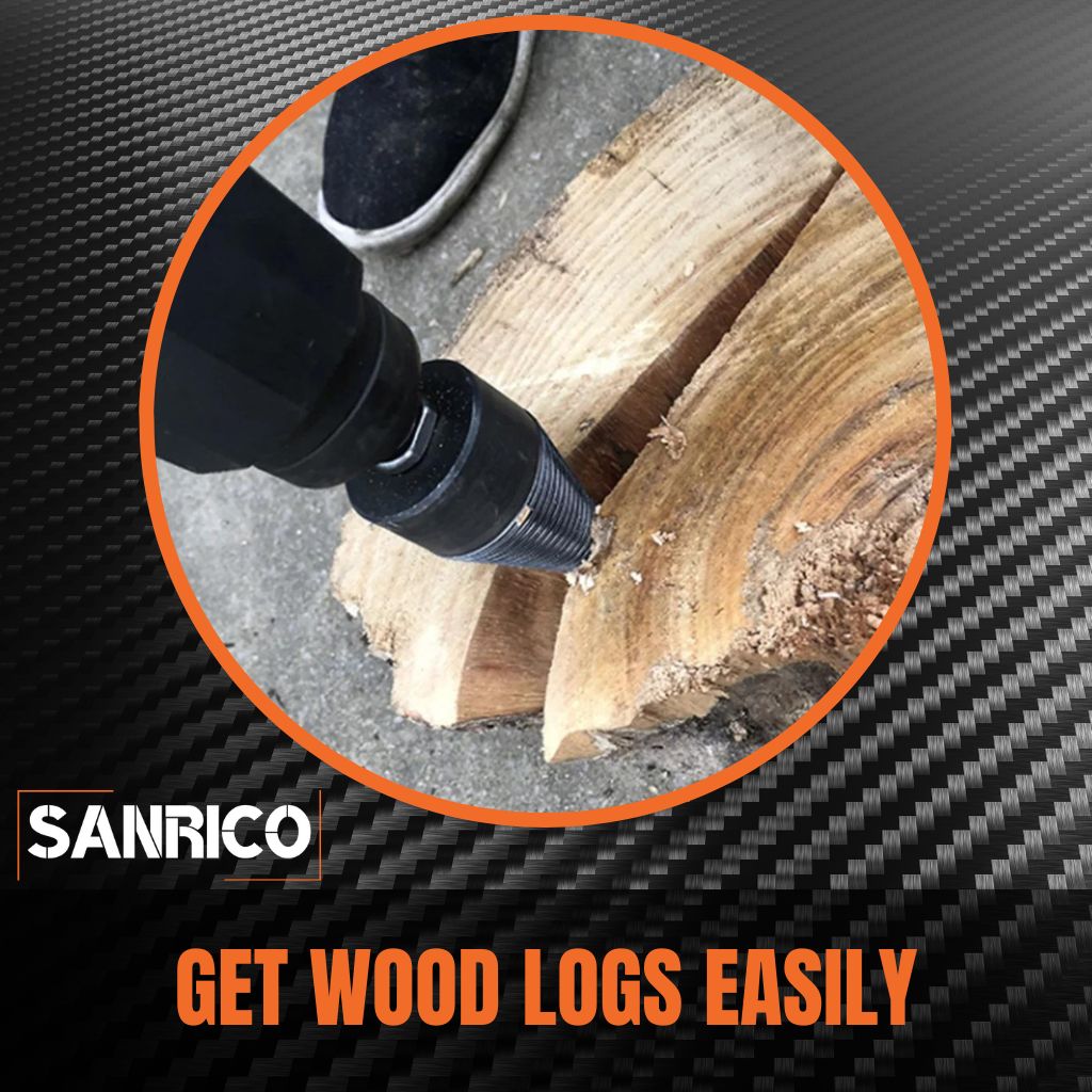 LogCrack™ | Less Effort, More Firewood — Instantly!